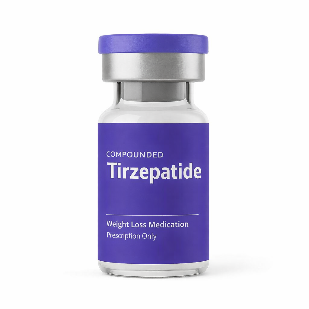 Microdose Tirzepatide + B12 medication
